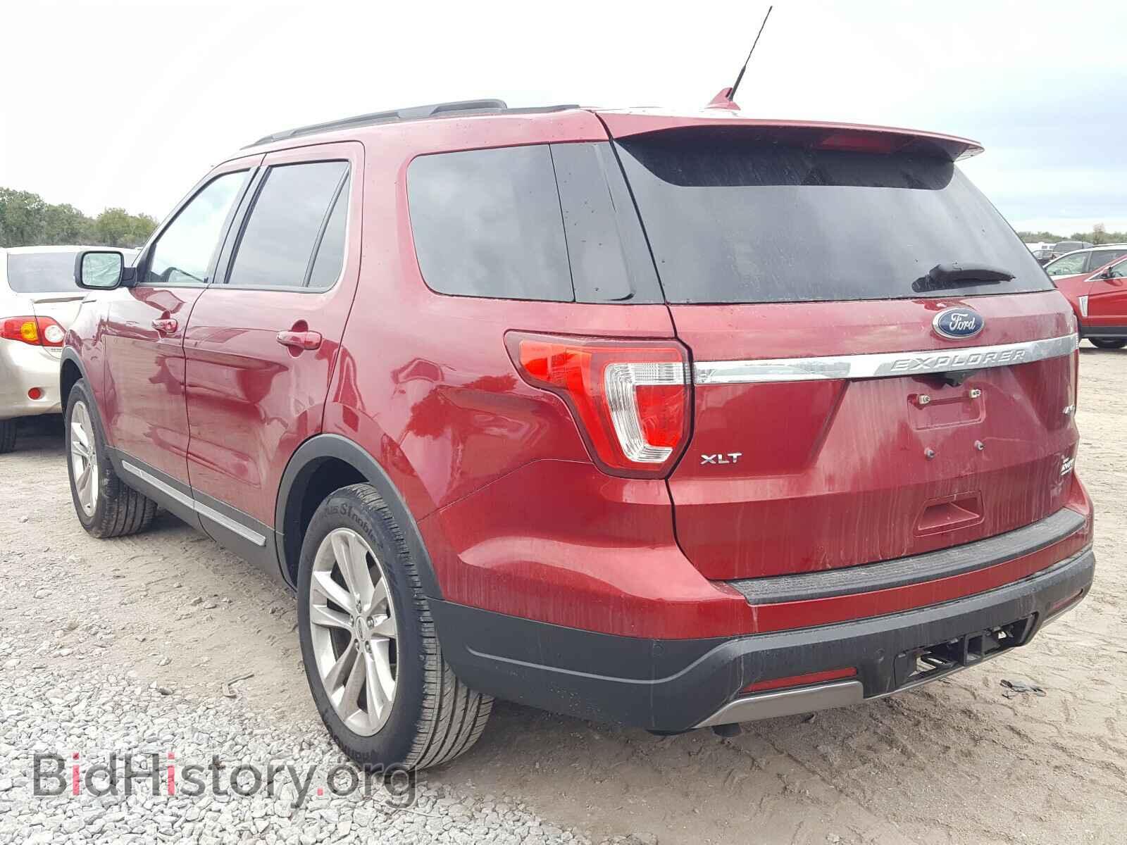 2019 FORD EXPLORER - VIN: 1FM5K8D84KGB37026 - Фото 3