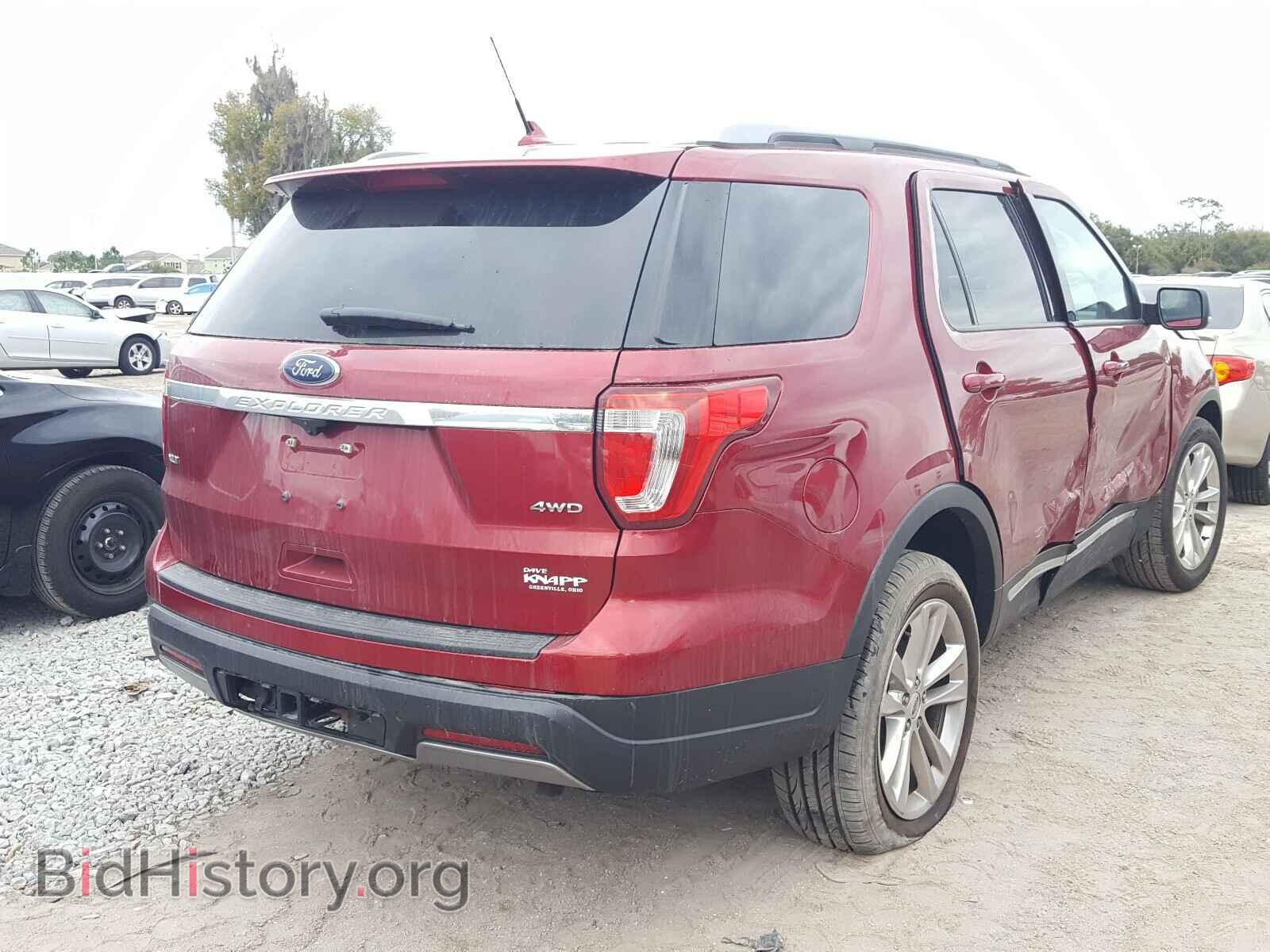 2019 FORD EXPLORER - VIN: 1FM5K8D84KGB37026 - Фото 4