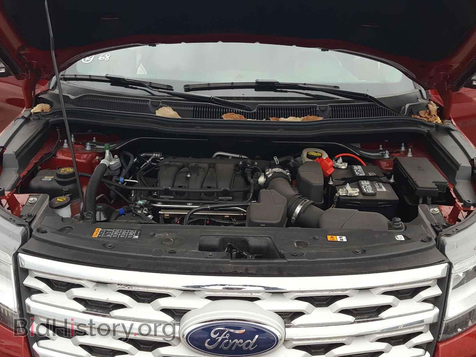 2019 FORD EXPLORER - VIN: 1FM5K8D84KGB37026 - Фото 7