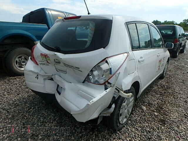2012 NISSAN VERSA - VIN: 3N1BC1CP0CK227414 - Фото 4