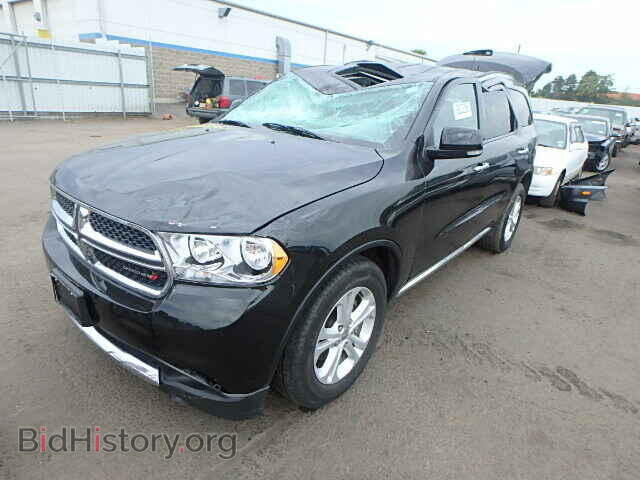 2013 DODGE DURANGO - VIN: 1C4RDJDG1DC654325 - Фото 2