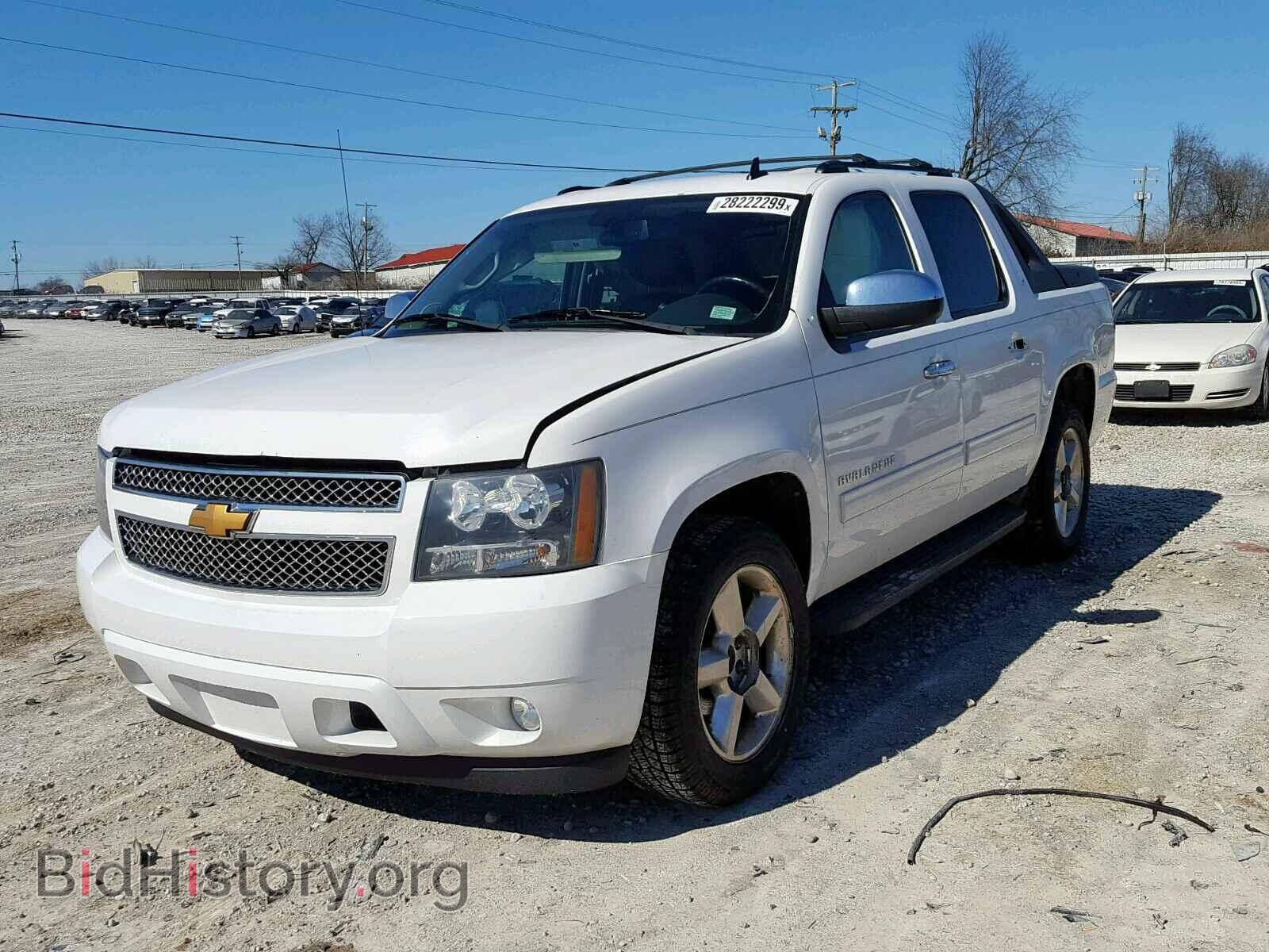2012 CHEVROLET AVALANCHE - VIN: 3GNMCFE08CG149459 - Фото 2