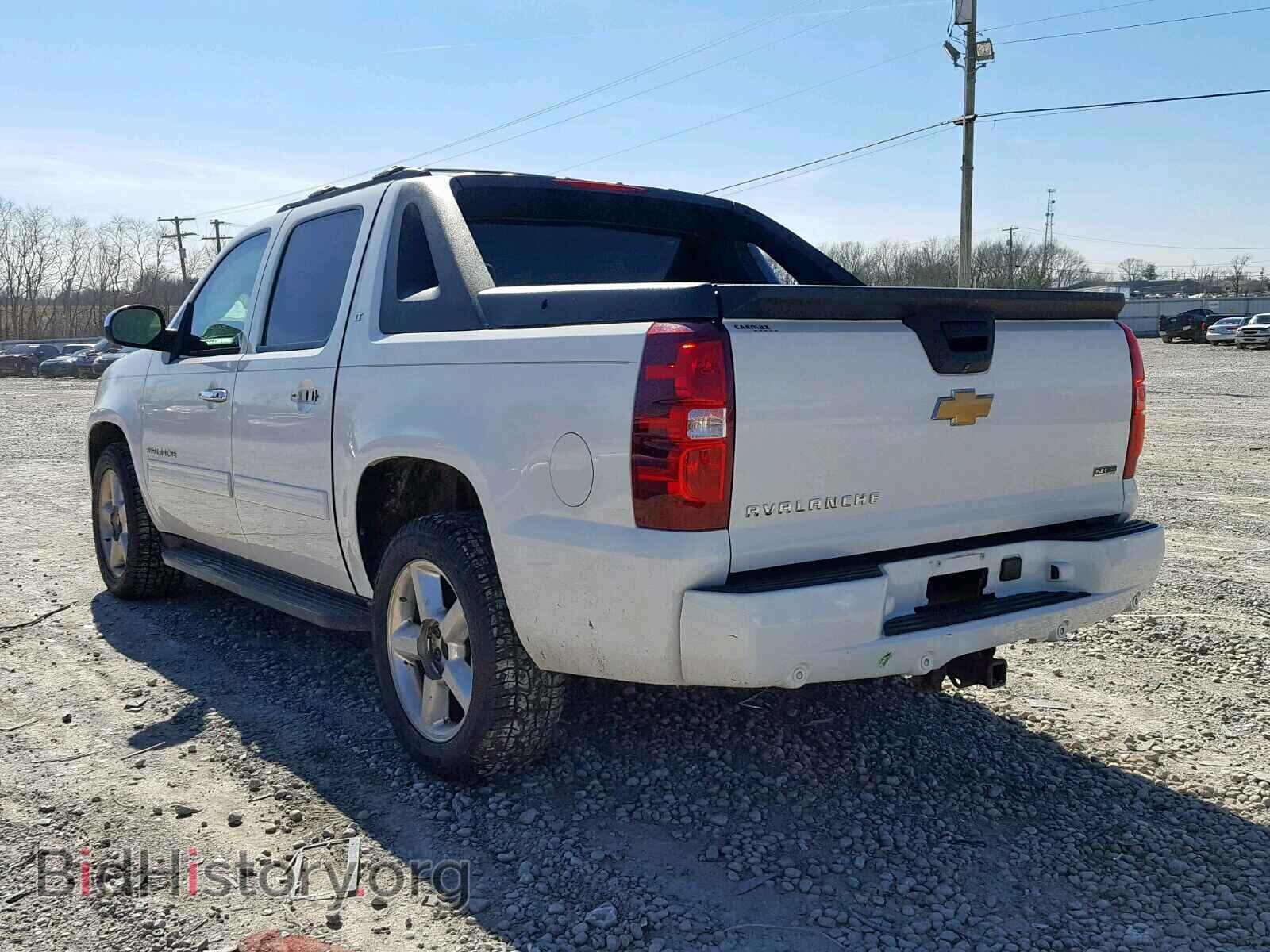 2012 CHEVROLET AVALANCHE - VIN: 3GNMCFE08CG149459 - Фото 3