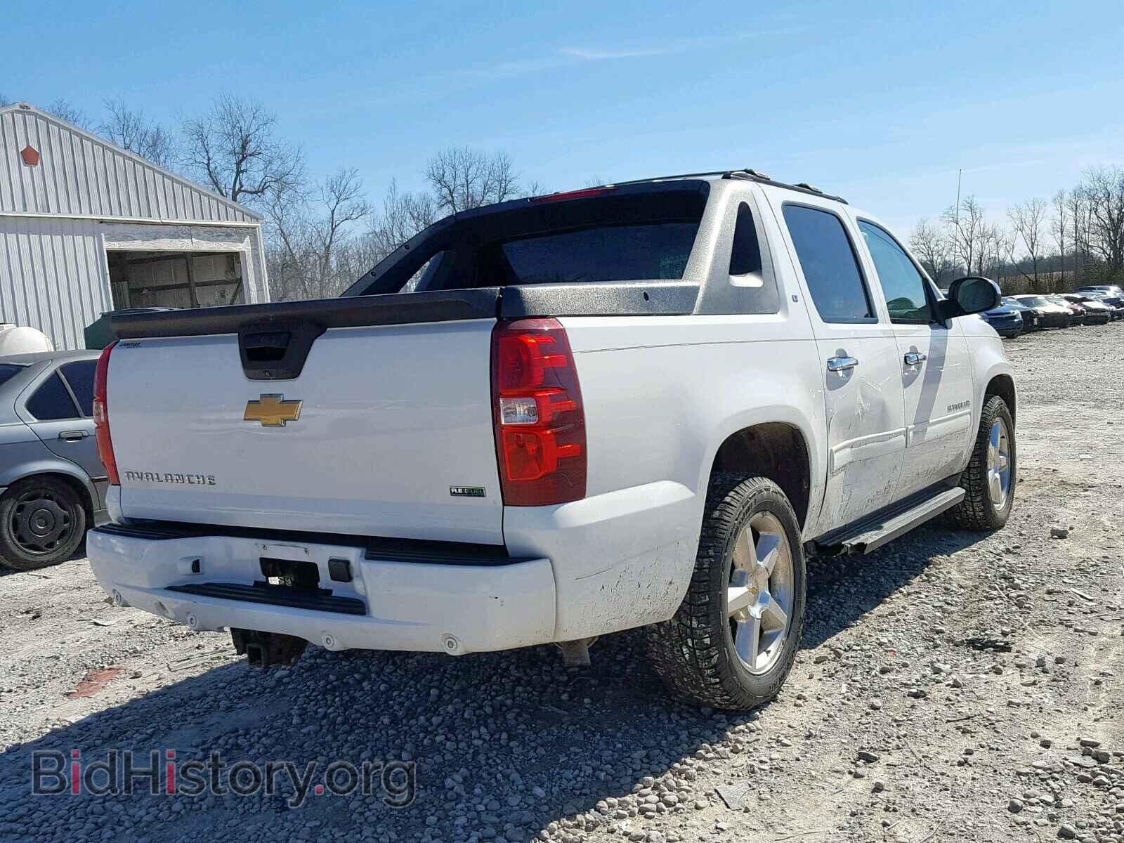 2012 CHEVROLET AVALANCHE - VIN: 3GNMCFE08CG149459 - Фото 4