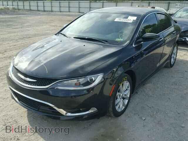 2015 CHRYSLER 200 - VIN: 1C3CCCCG0FN517040 - Фото 2