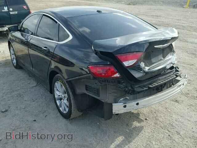 2015 CHRYSLER 200 - VIN: 1C3CCCCG0FN517040 - Фото 3