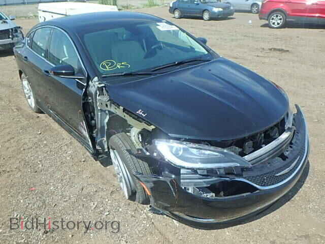 Photo 1C3CCCAB3FN681471 - CHRYSLER 200 2015