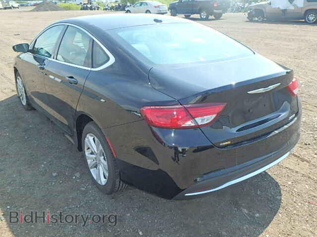 2015 CHRYSLER 200 - VIN: 1C3CCCAB3FN681471 - Photo 3