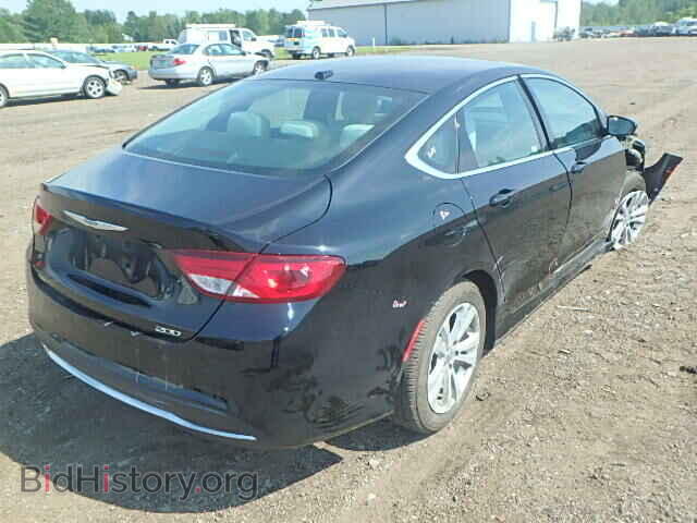 2015 CHRYSLER 200 - VIN: 1C3CCCAB3FN681471 - Photo 4
