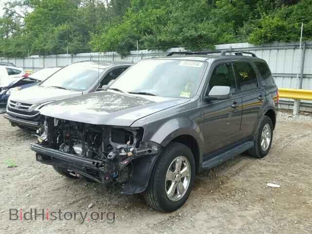 2011 FORD ESCAPE - VIN: 1FMCU9EG8BKB09109 - Фото 2