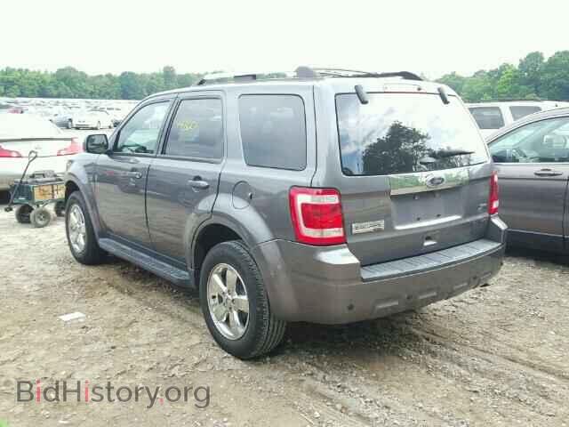 2011 FORD ESCAPE - VIN: 1FMCU9EG8BKB09109 - Фото 3