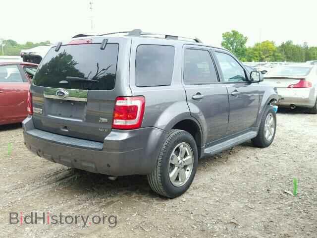 2011 FORD ESCAPE - VIN: 1FMCU9EG8BKB09109 - Фото 4