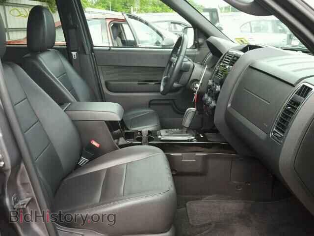 2011 FORD ESCAPE - VIN: 1FMCU9EG8BKB09109 - Фото 5