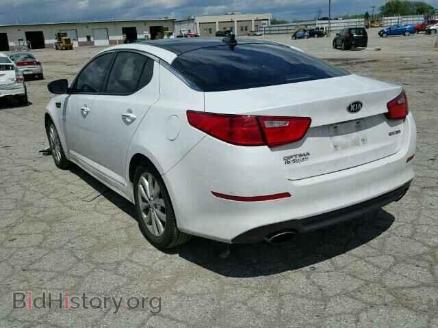 2014 KIA OPTIMA - VIN: 5XXGN4A72EG338847 - Фото 3