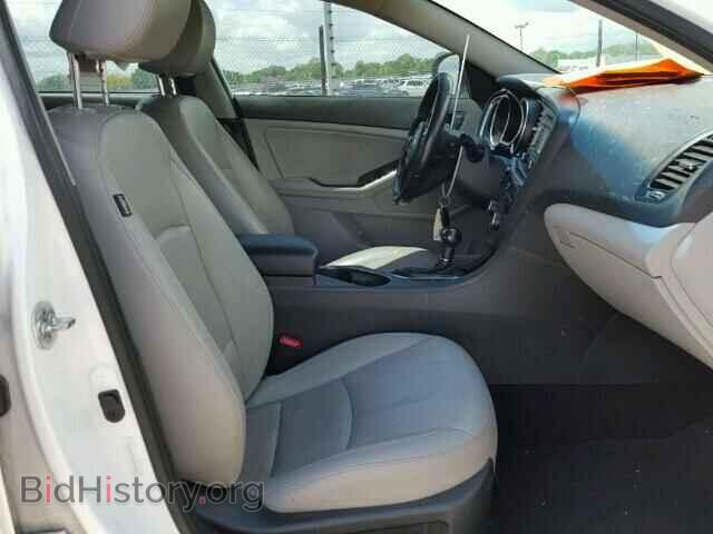 2014 KIA OPTIMA - VIN: 5XXGN4A72EG338847 - Фото 5