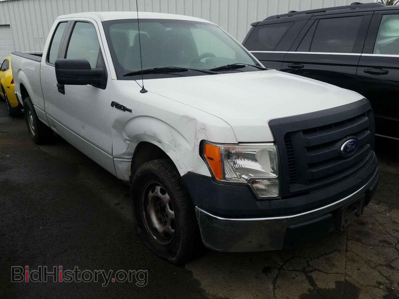 Photo 1FTEX1CM8BFA77740 - FORD F150 2011
