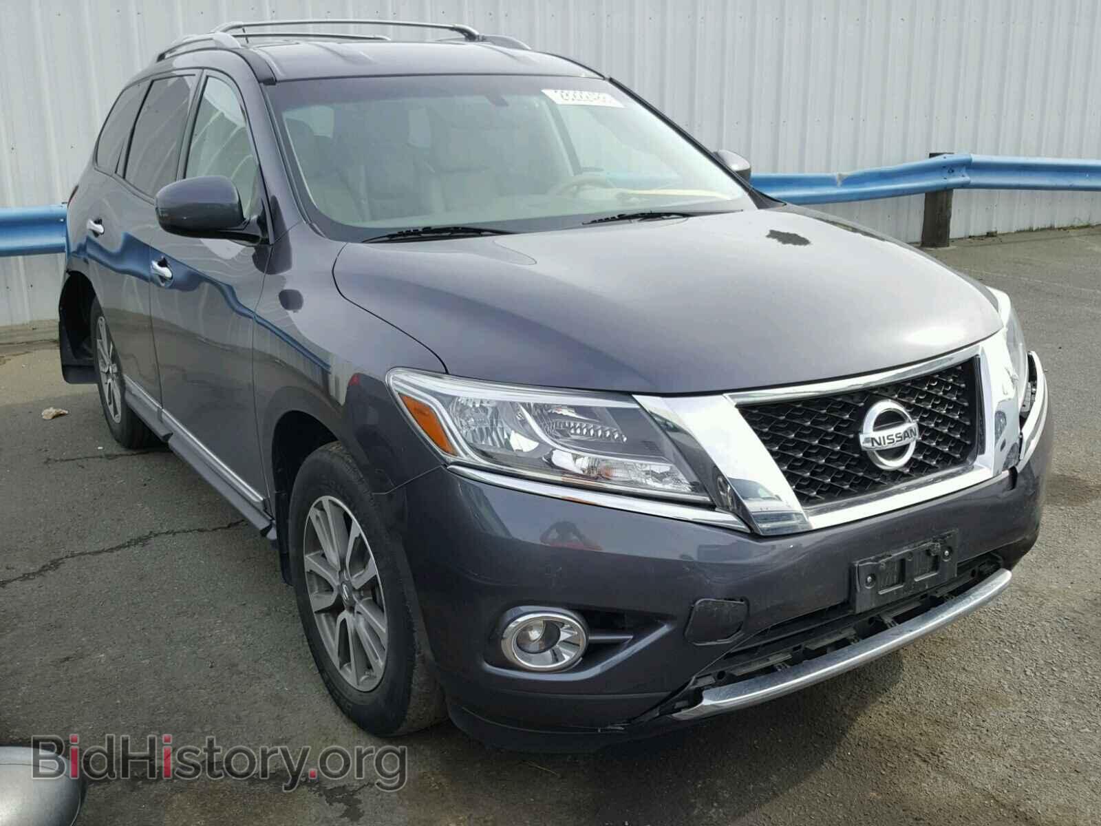 Фотография 5N1AR2MM9EC708302 - NISSAN PATHFINDER 2014