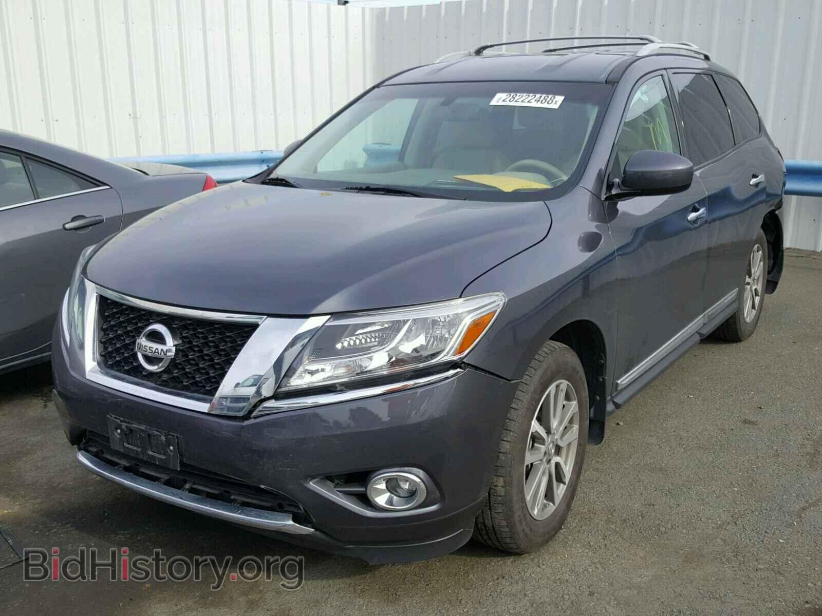 2014 NISSAN PATHFINDER - VIN: 5N1AR2MM9EC708302 - Фото 2
