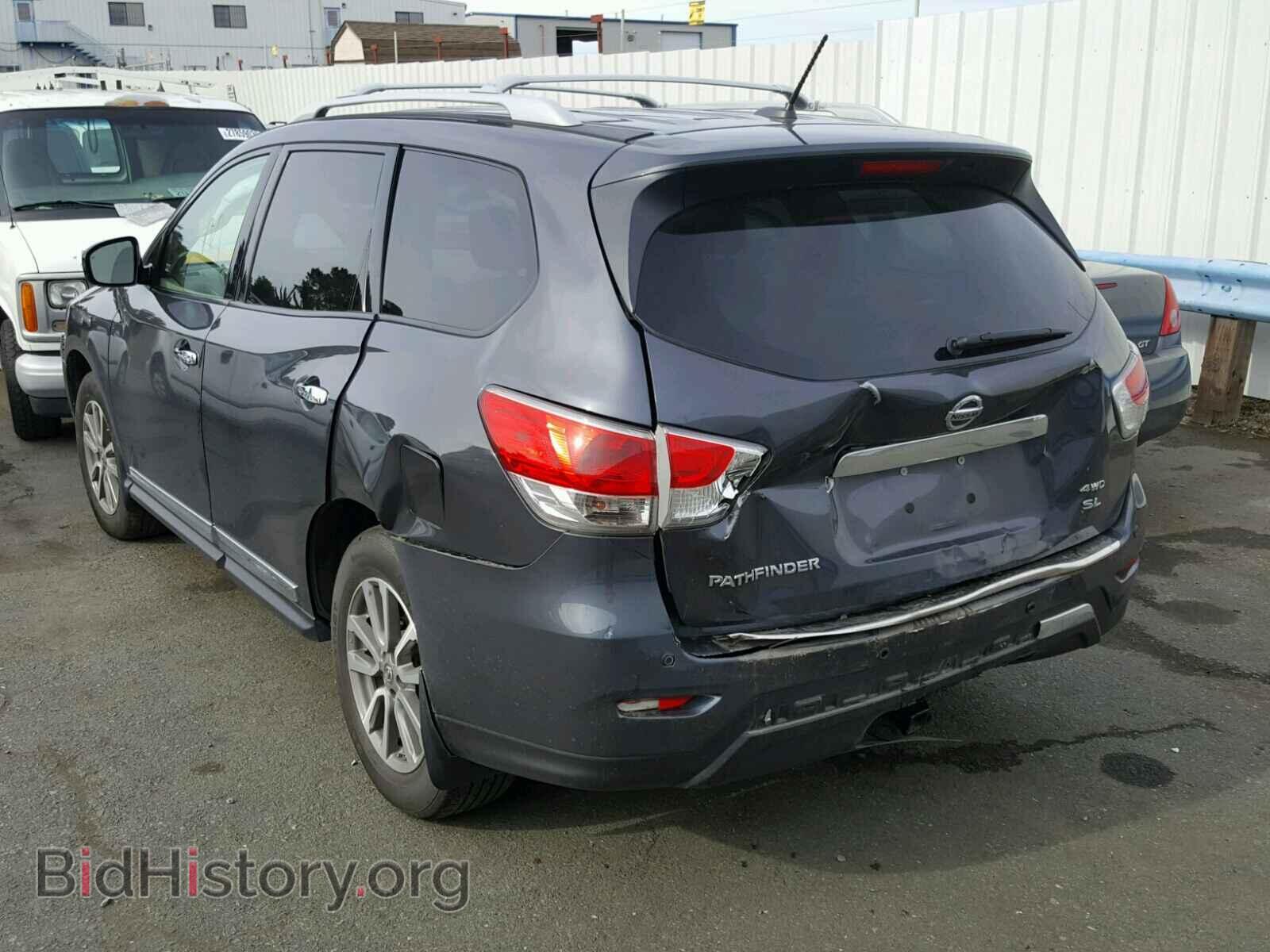 2014 NISSAN PATHFINDER - VIN: 5N1AR2MM9EC708302 - Фото 3