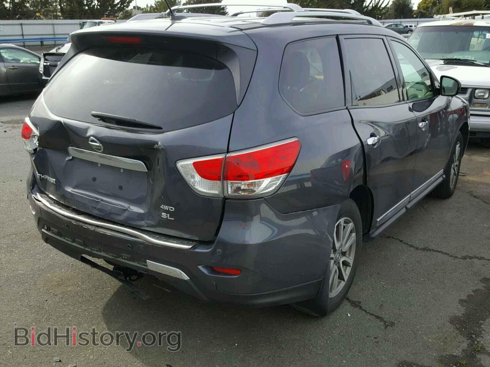 2014 NISSAN PATHFINDER - VIN: 5N1AR2MM9EC708302 - Фото 4