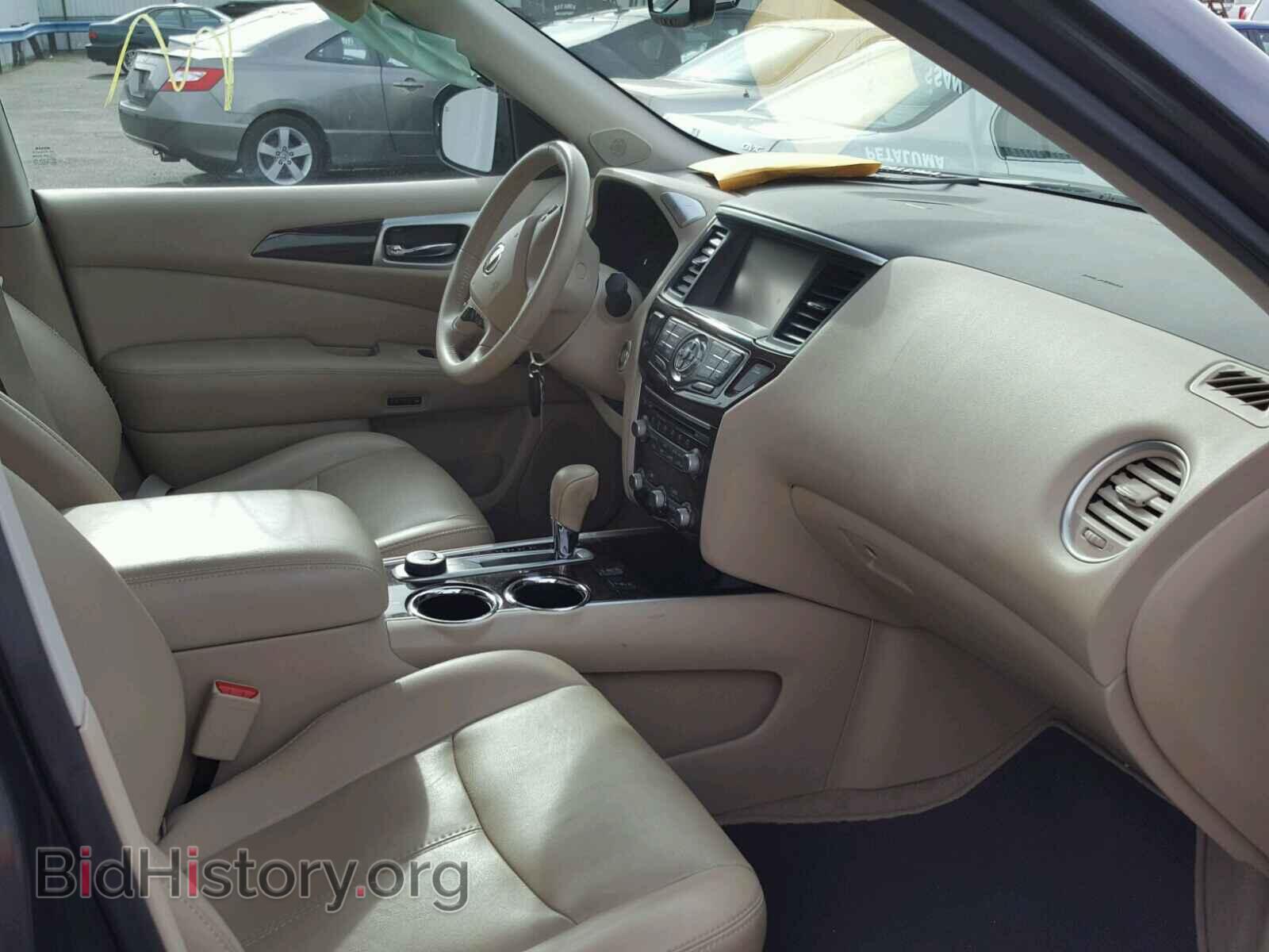 2014 NISSAN PATHFINDER - VIN: 5N1AR2MM9EC708302 - Фото 5