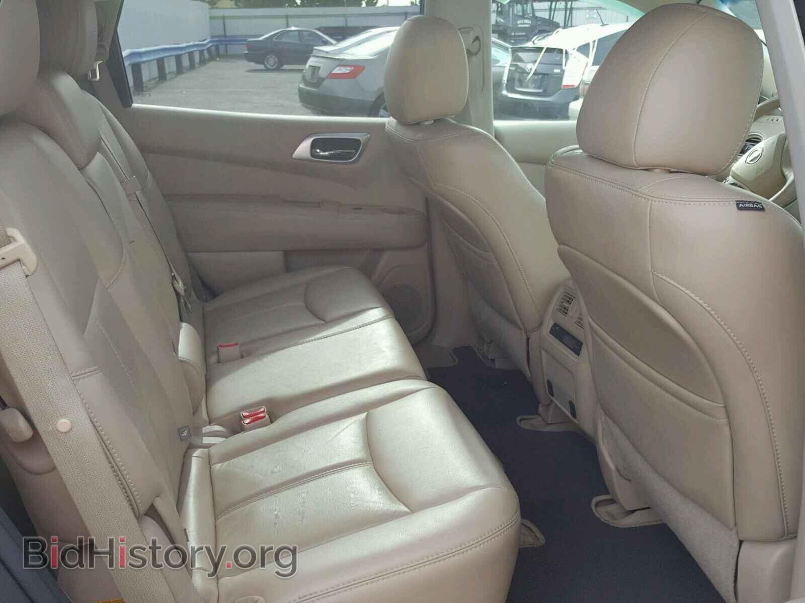 2014 NISSAN PATHFINDER - VIN: 5N1AR2MM9EC708302 - Фото 6
