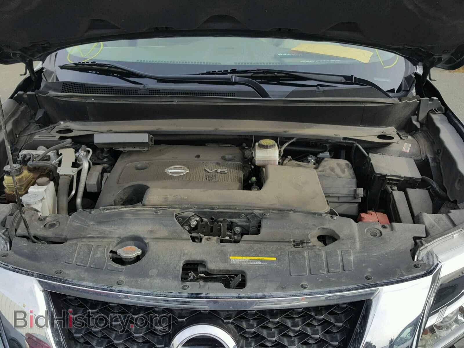 2014 NISSAN PATHFINDER - VIN: 5N1AR2MM9EC708302 - Фото 7