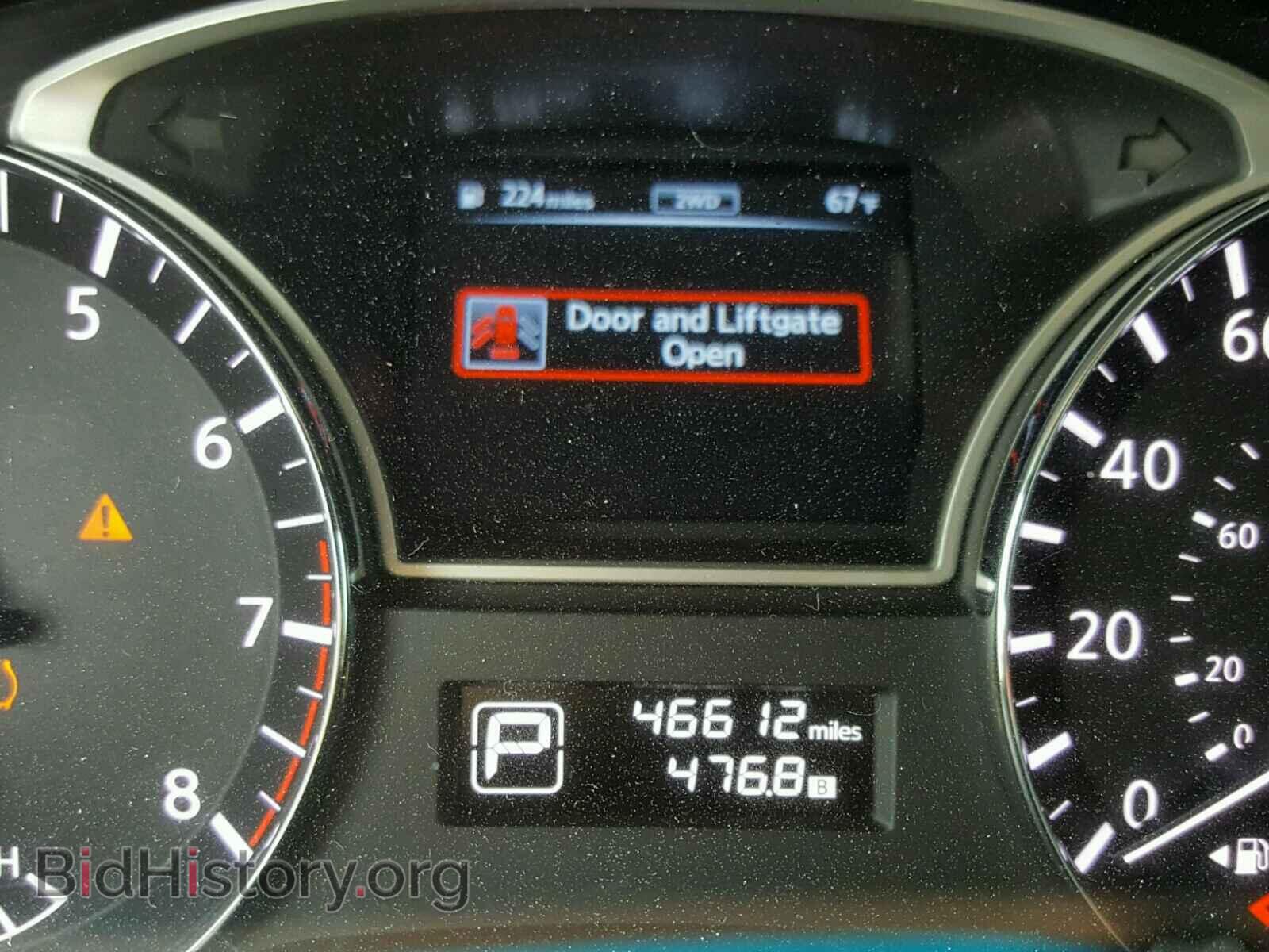 2014 NISSAN PATHFINDER - VIN: 5N1AR2MM9EC708302 - Фото 8