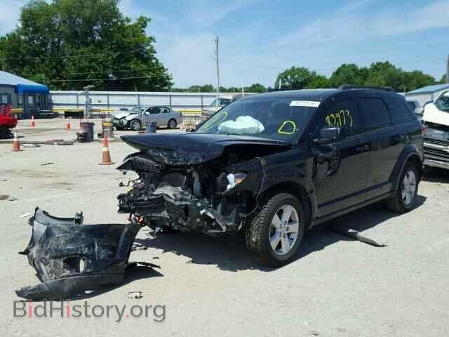 2012 DODGE JOURNEY - VIN: 3C4PDCBG9CT214247 - Фото 2