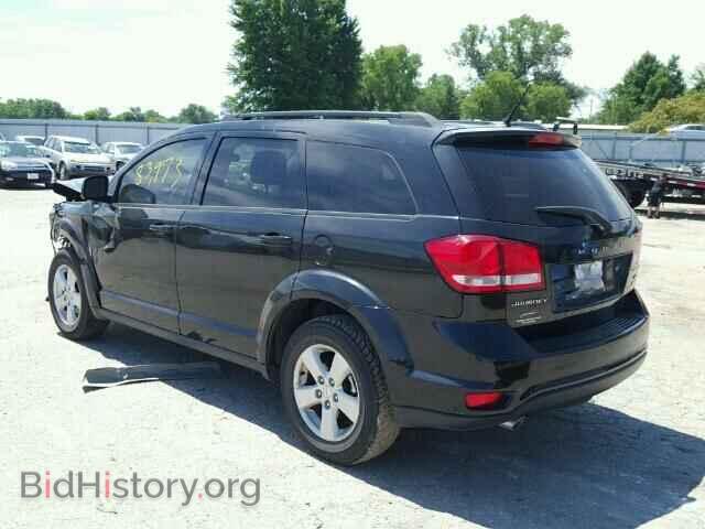 2012 DODGE JOURNEY - VIN: 3C4PDCBG9CT214247 - Фото 3