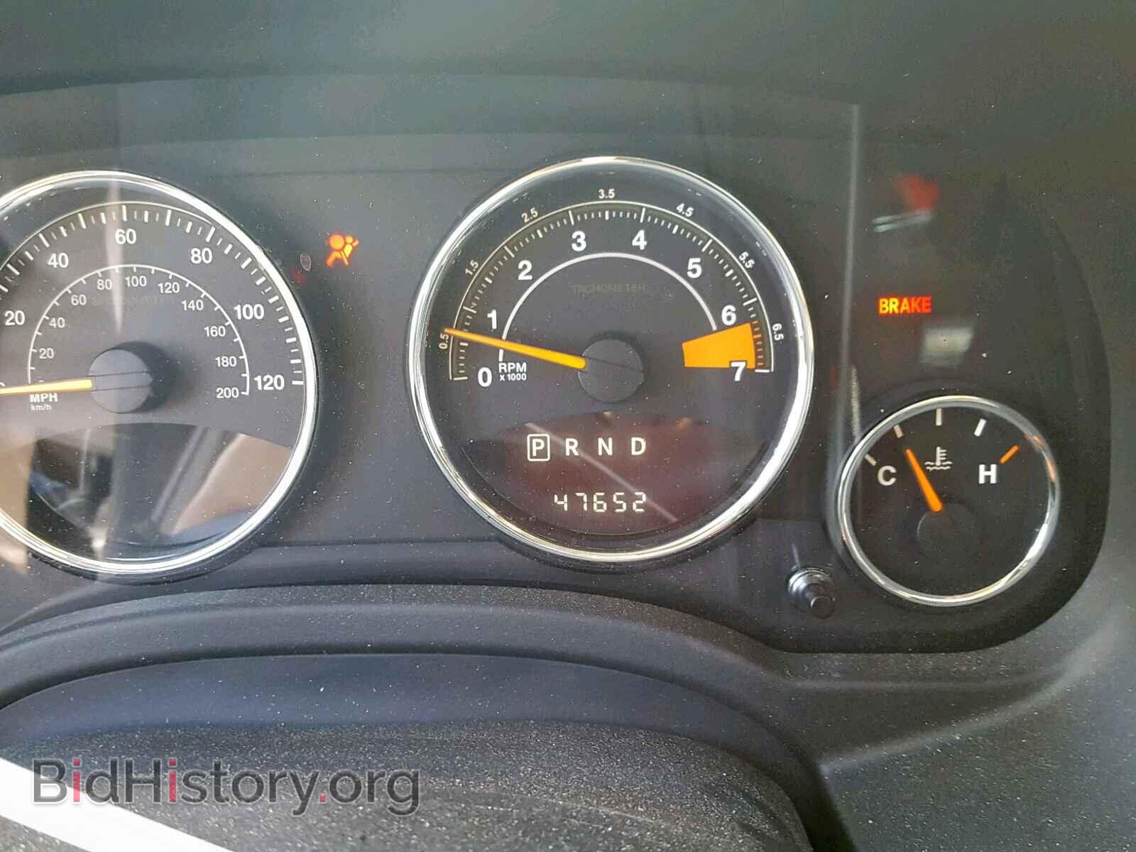 2014 JEEP COMPASS LA - VIN: 1C4NJDEB9ED673874 - Фото 8