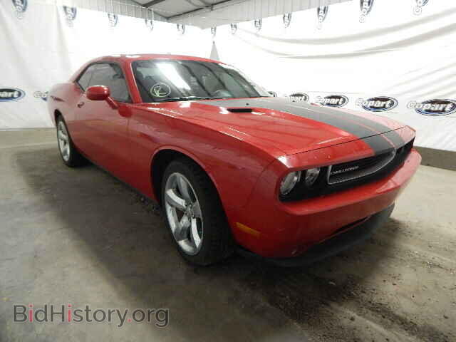 Фотография 2C3CDYAG0CH157978 - DODGE CHALLENGER 2012