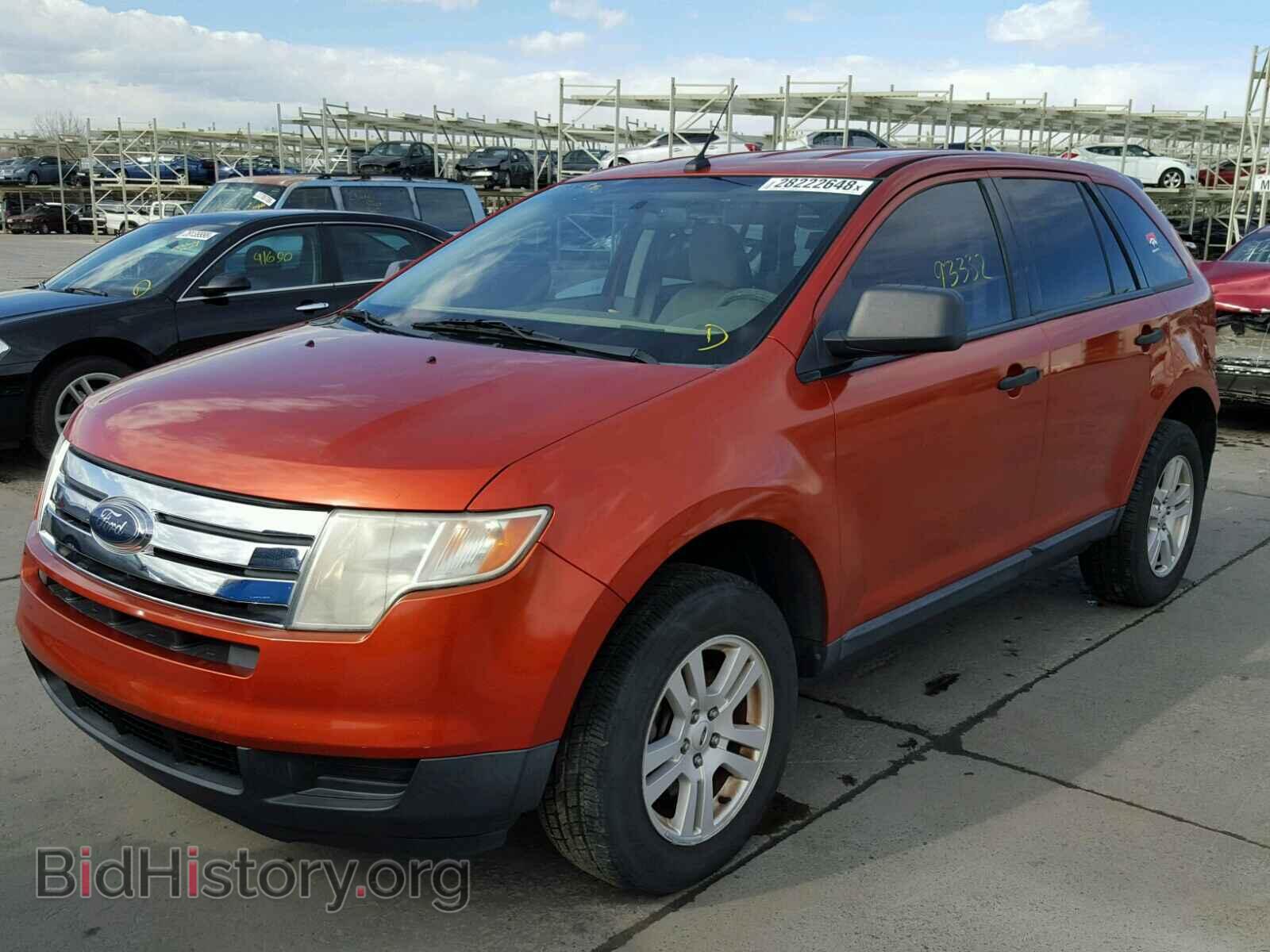 2007 FORD EDGE - VIN: 2FMDK46C07BB03895 - Photo 2