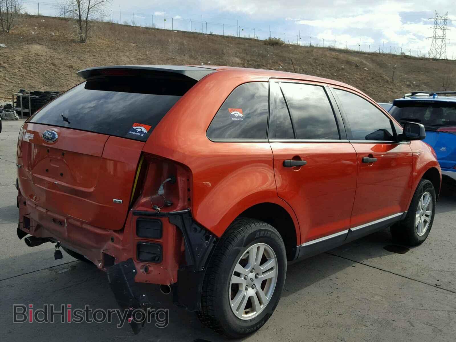 2007 FORD EDGE - VIN: 2FMDK46C07BB03895 - Photo 4