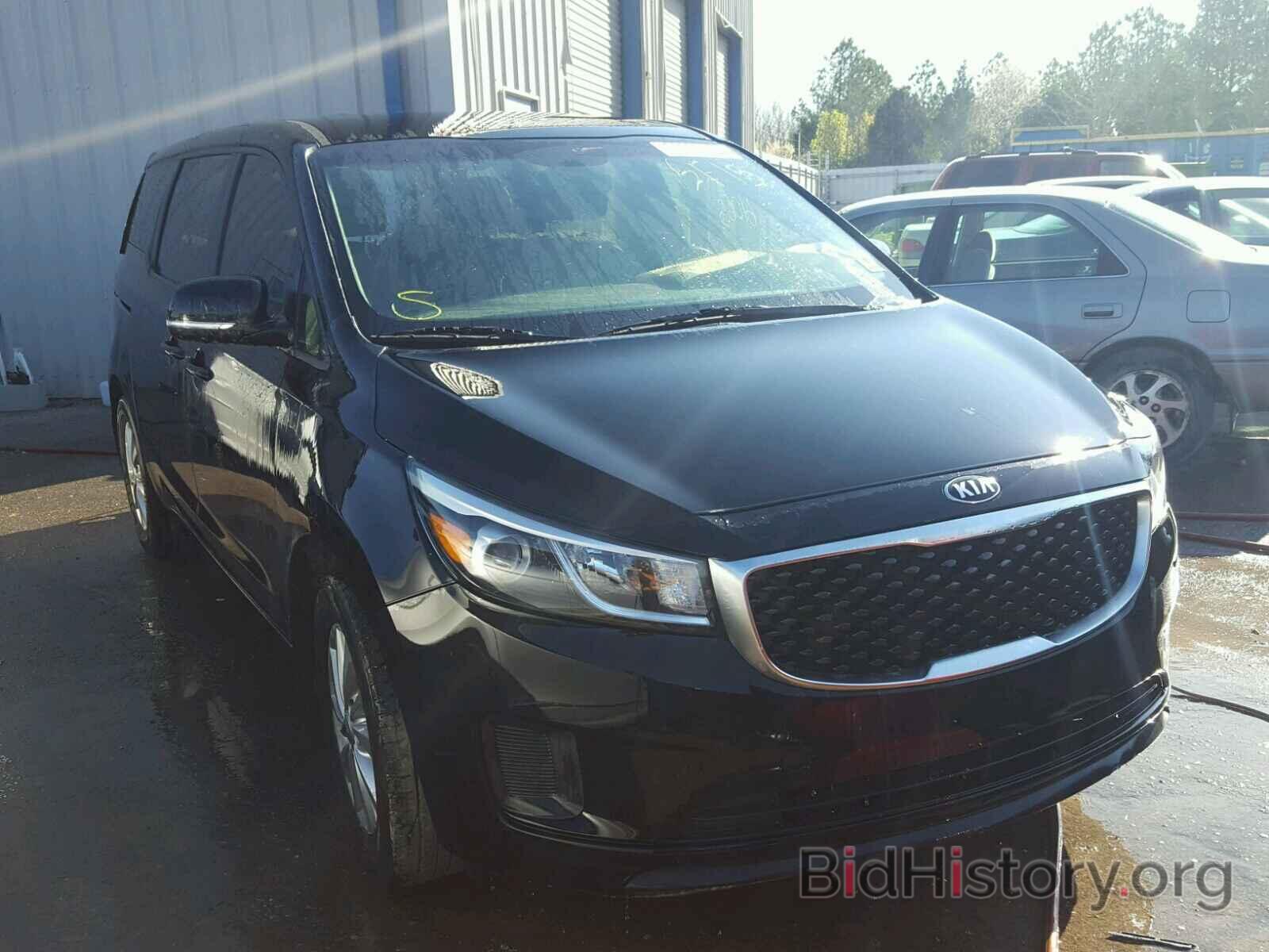 Photo KNDMA5C14F6022105 - KIA SEDONA 2015