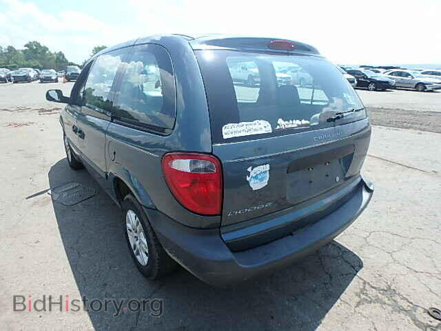2005 DODGE CARAVAN - VIN: 1D4GP25B35B324932 - Фото 3