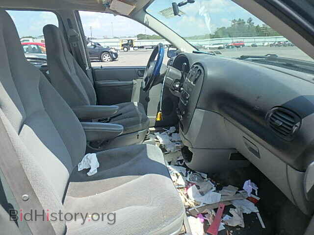 2005 DODGE CARAVAN - VIN: 1D4GP25B35B324932 - Фото 5