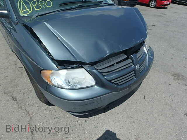 2005 DODGE CARAVAN - VIN: 1D4GP25B35B324932 - Фото 9