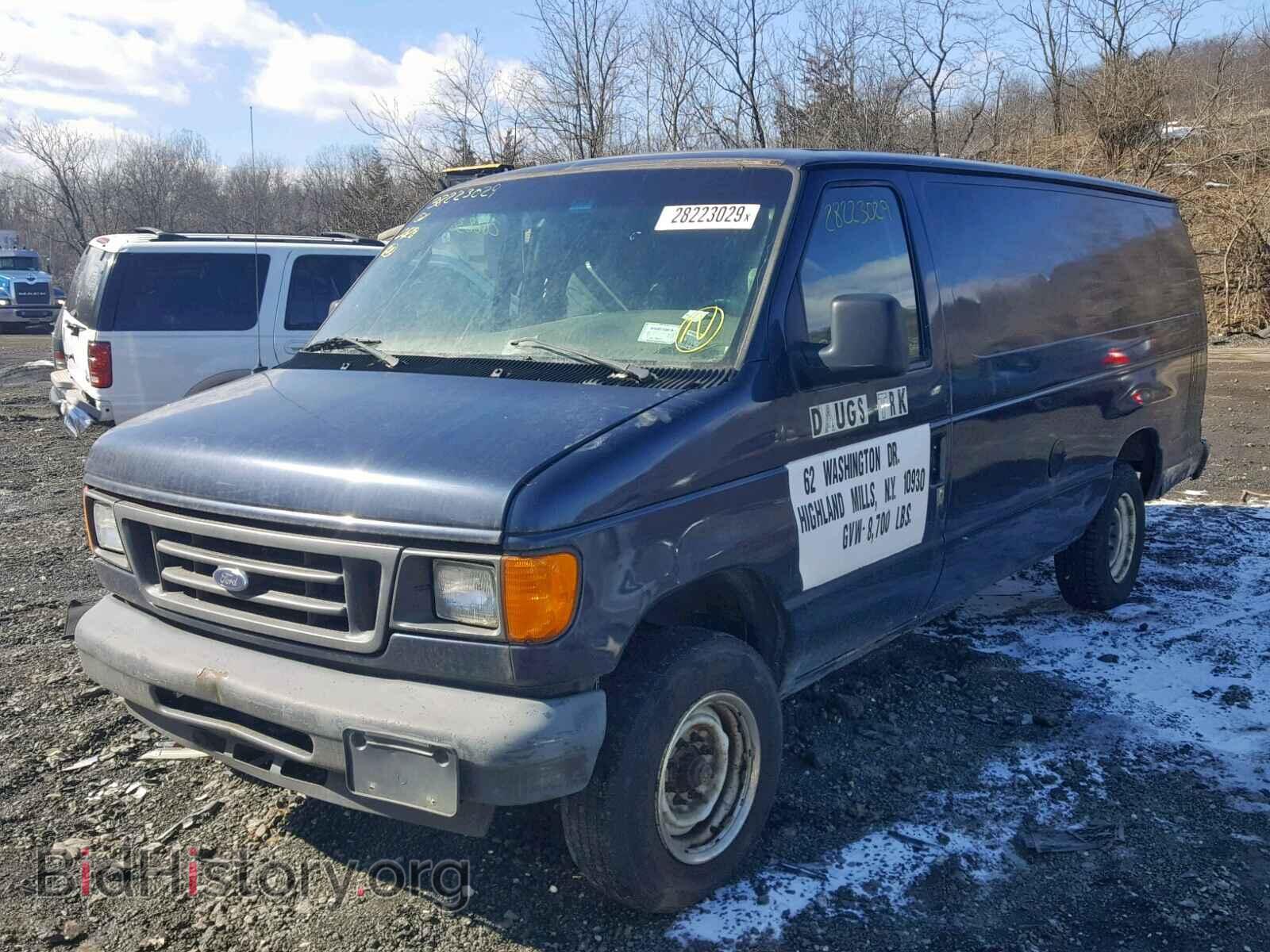 2004 FORD ECONOLINE - VIN: 1FTNS24L14HA50235 - Фото 2