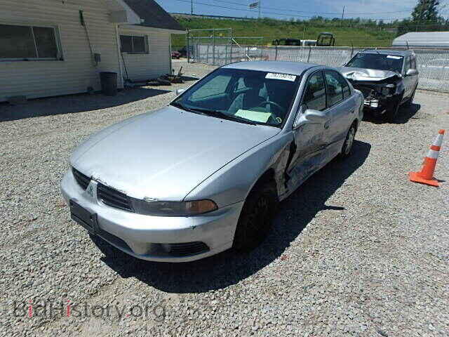 2002 MITSUBISHI GALANT - VIN: 4A3AA46G42E161970 - Фото 2