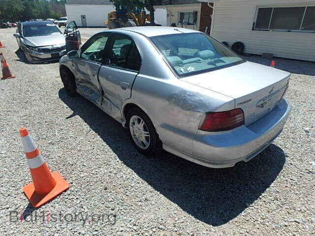 2002 MITSUBISHI GALANT - VIN: 4A3AA46G42E161970 - Фото 3