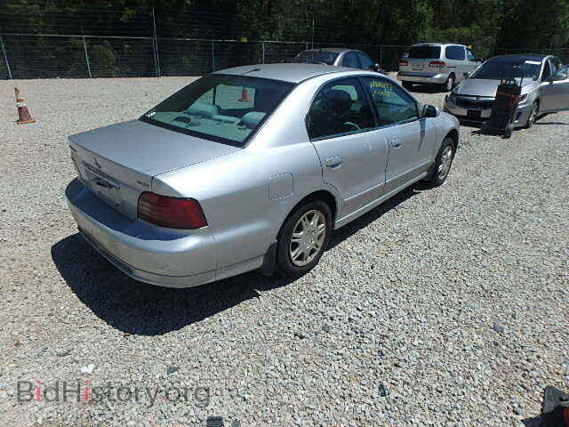 2002 MITSUBISHI GALANT - VIN: 4A3AA46G42E161970 - Фото 4