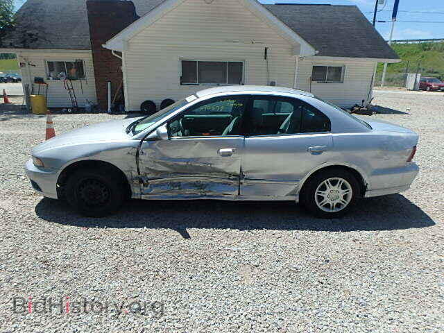 2002 MITSUBISHI GALANT - VIN: 4A3AA46G42E161970 - Фото 9