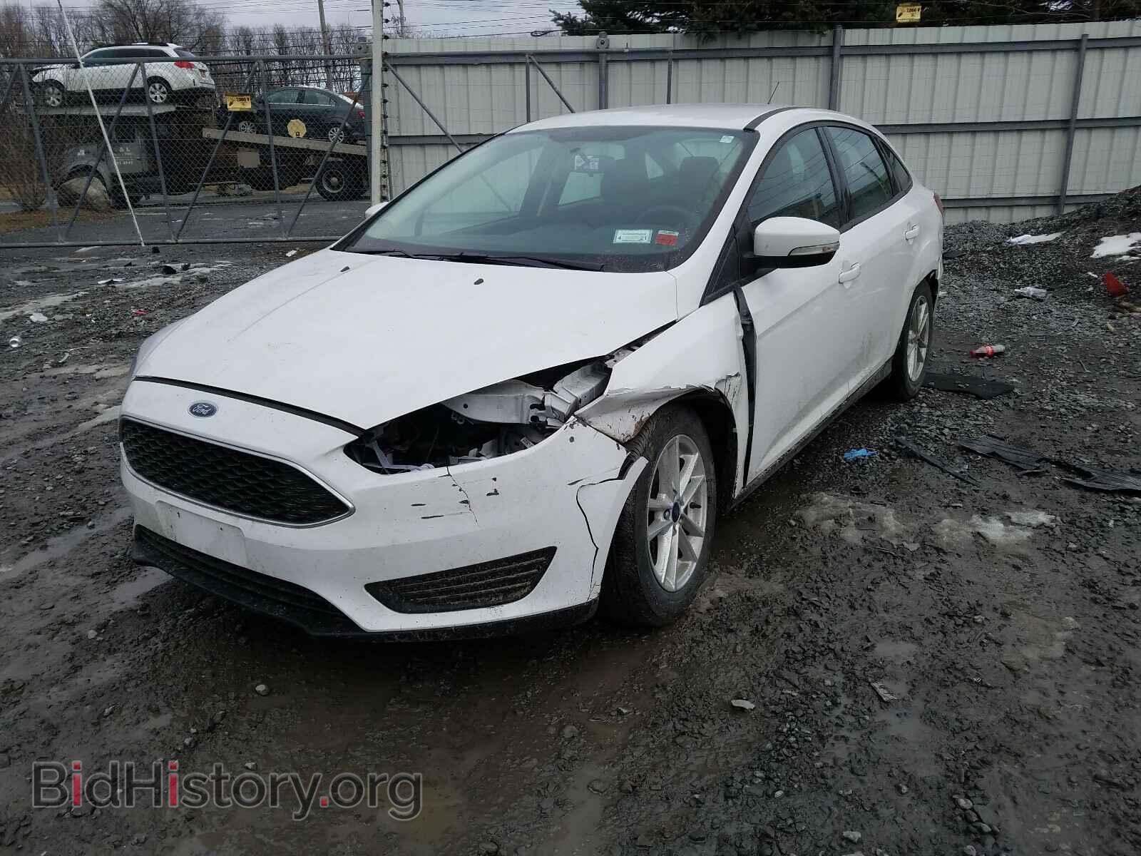 2016 FORD FOCUS - VIN: 1FADP3F25GL400951 - Фото 2