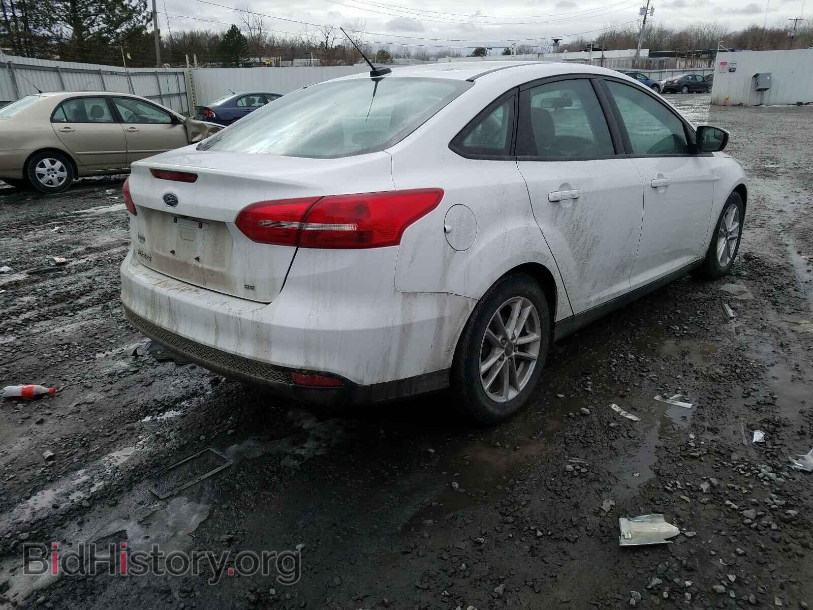 2016 FORD FOCUS - VIN: 1FADP3F25GL400951 - Фото 4