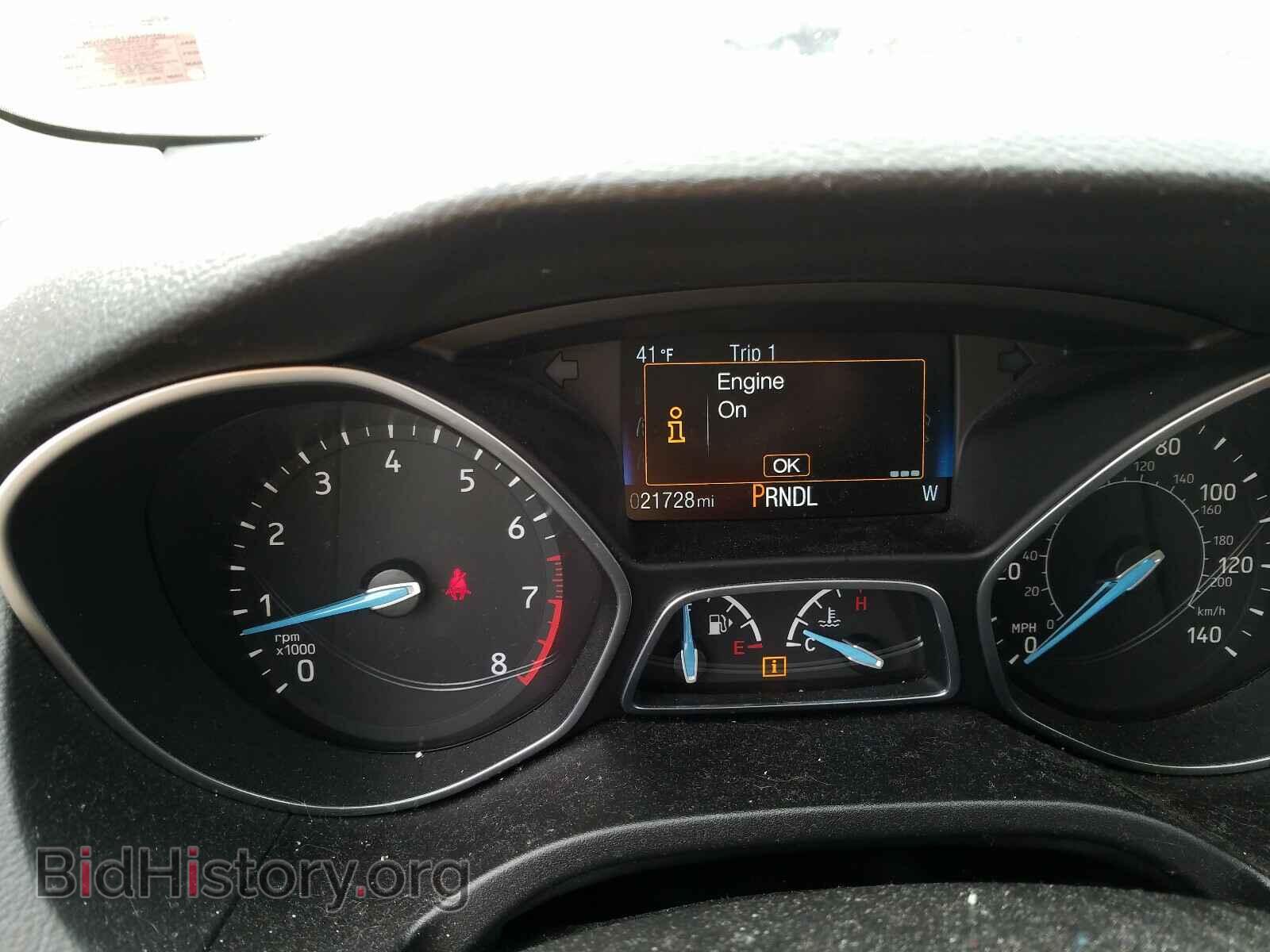 2016 FORD FOCUS - VIN: 1FADP3F25GL400951 - Фото 8