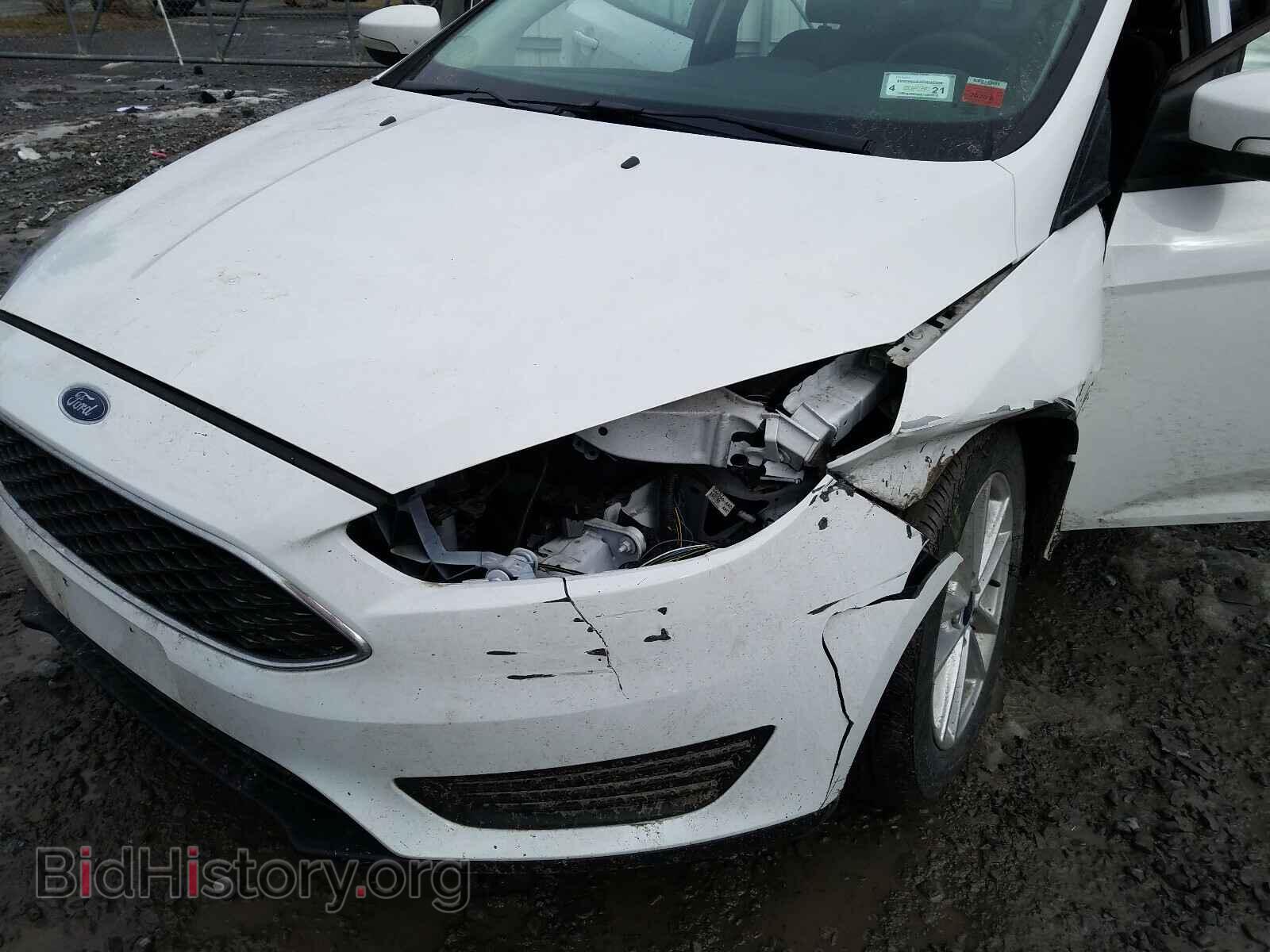 2016 FORD FOCUS - VIN: 1FADP3F25GL400951 - Фото 9
