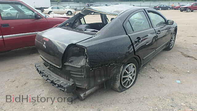 2004 MITSUBISHI GALANT - VIN: 4A3AB46F24E149002 - Фото 4