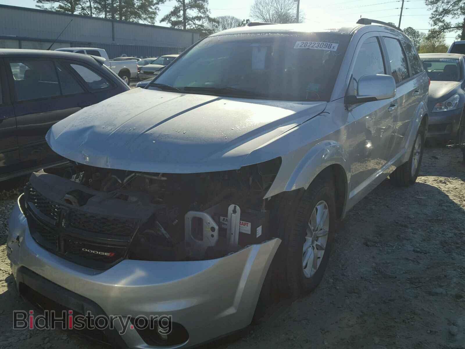 2014 DODGE JOURNEY - VIN: 3C4PDCBG5ET107411 - Фото 2