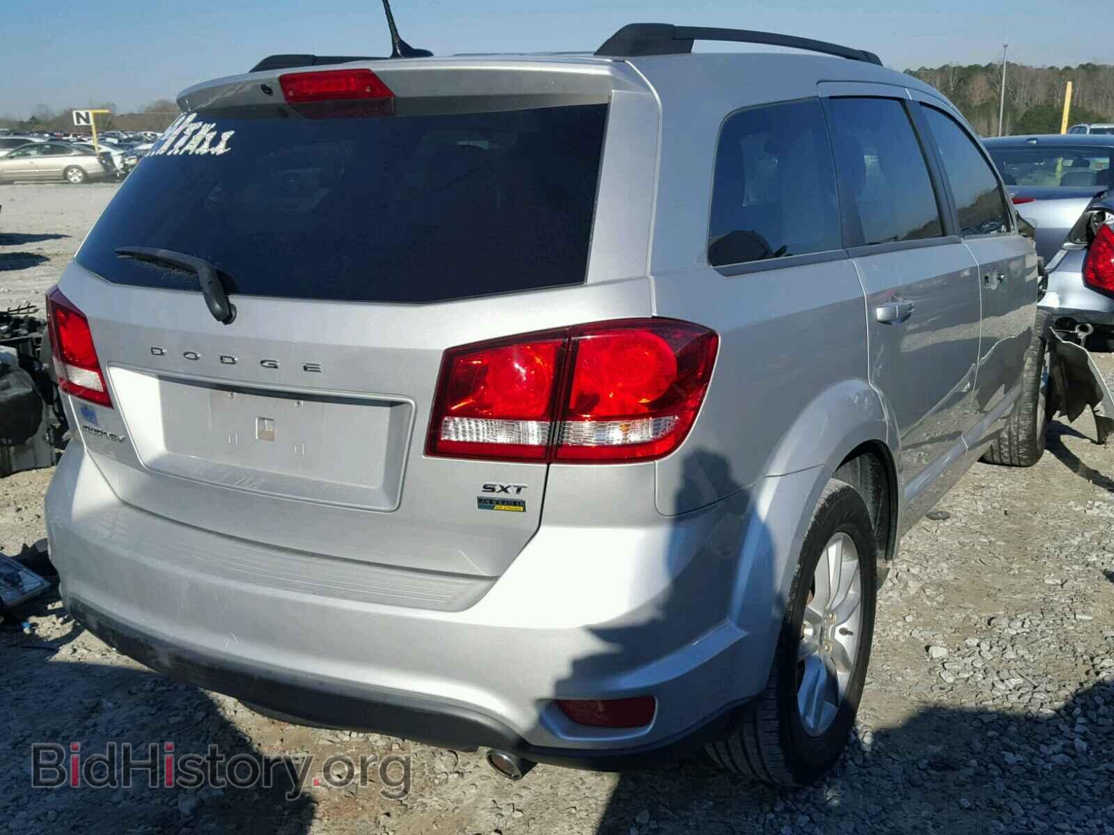 2014 DODGE JOURNEY - VIN: 3C4PDCBG5ET107411 - Фото 4